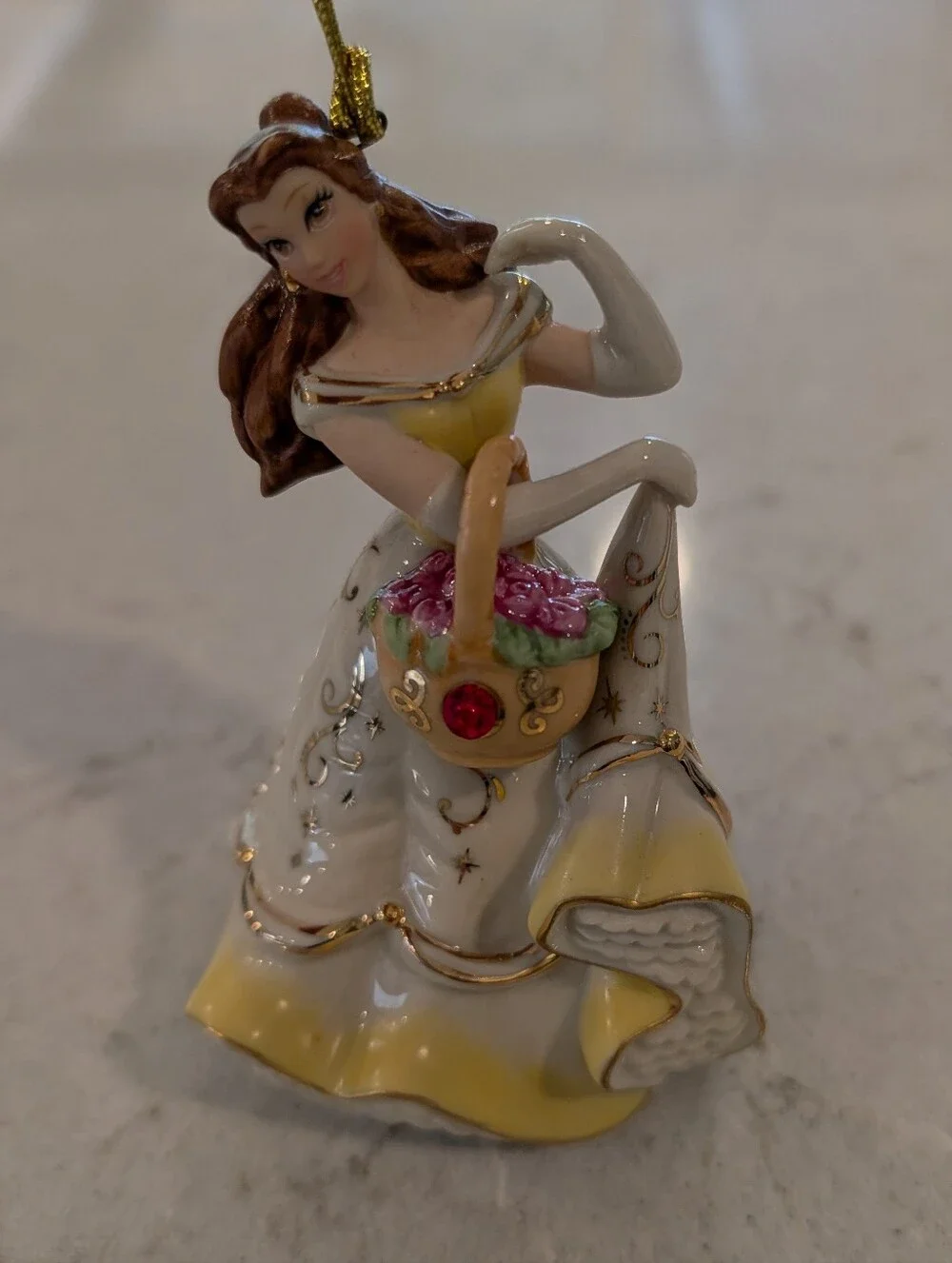 Lenox Disney Princess Belle Ornament